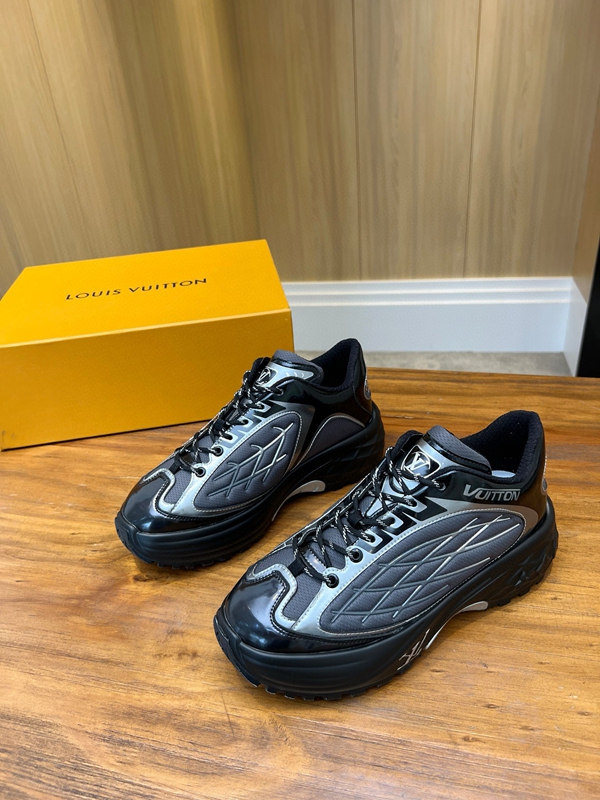 ルイヴィトン靴内部構造